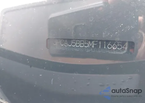 2021 Infiniti Qx50 Luxe Awd из США, поврежденный, VIN 3PCAJ5BB5MF116654